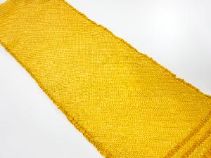 正絹　振袖用　絞り　帯揚げ